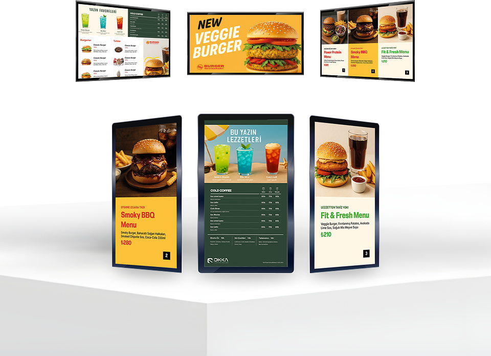 Dijital Menü