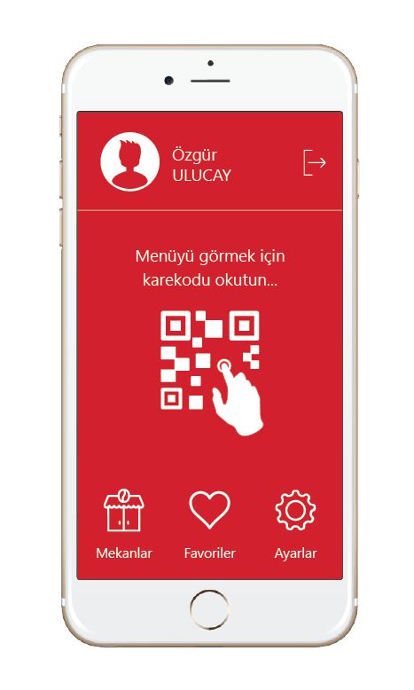 Menulux cep restoran menü programı dijital menü sistemi qrcode menü okuyucu ekranı